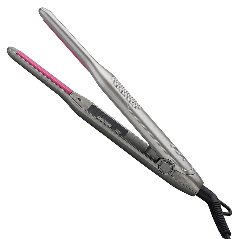 

Narrow Panel Unisex Curling Iron Portable Home Hair Salon Hair Straightener with Five-speed Thermostat for Men Women Home