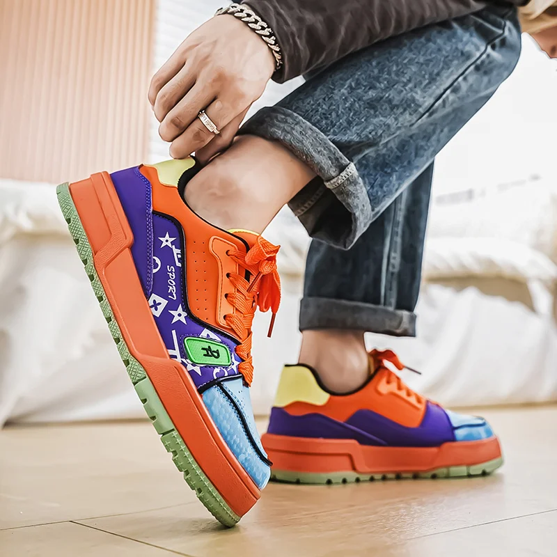 Мужские зимние кроссовки 2024 модная черная удобная дизайнерская обувь мужские