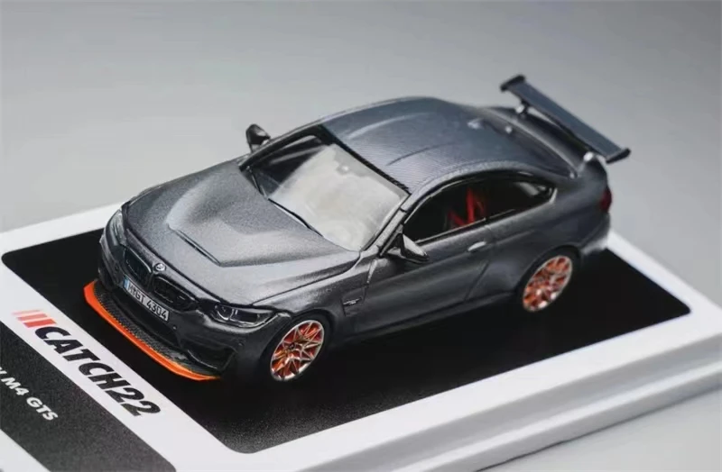 

Коллекционная модель автомобиля Catch22 1/64 M4 GTS, лимитированная коллекция, хобби-игрушки