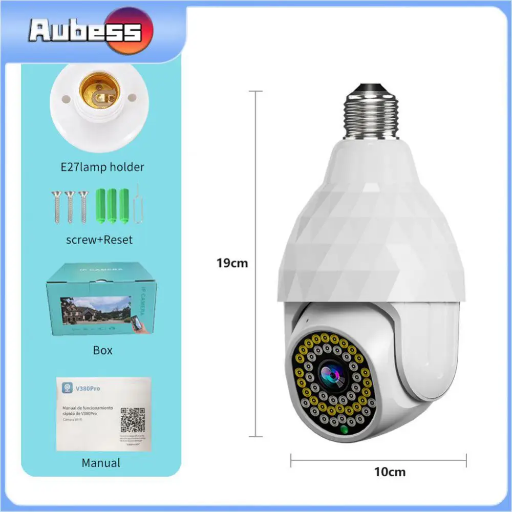 

Infrared Night Wireless Ip Camera Two-way Voice Intercom Surveillance Camera Led Full Color 1080p Smart Mini Camera