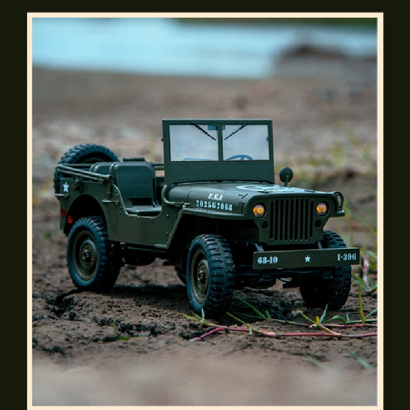 JJRC C8815 Willis RC Wrangler Высокоскоростной Внедорожный Симулятор С Дистанционным