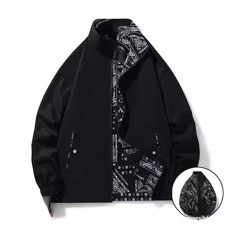 Пуховое хлопковое пальто мужская зимняя утолщенная теплая куртка модная