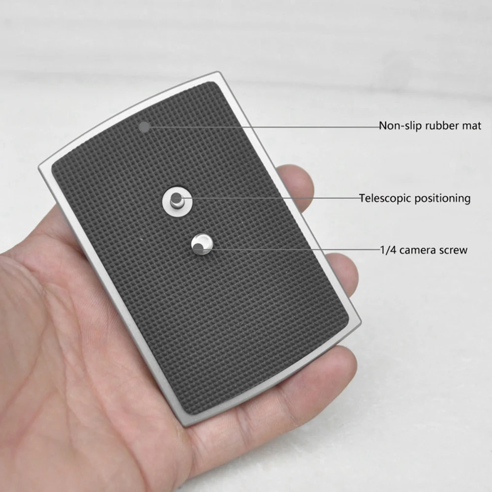 Быстроразъемная пластина для Libec TH-650DV с крепежным винтом 1/4 дюйма