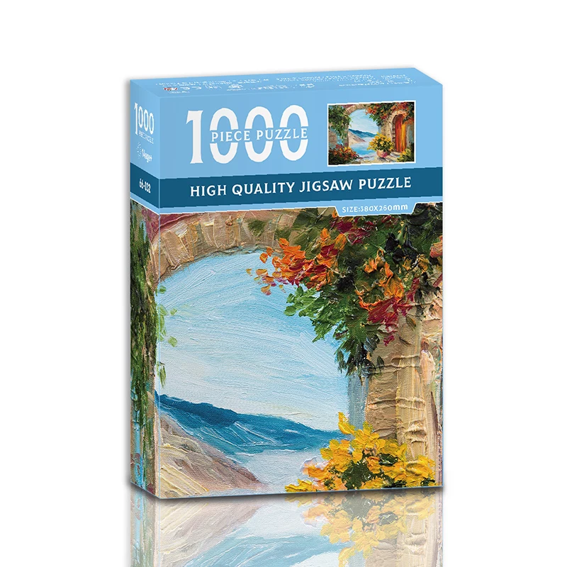 

Van Gogh Mini Puzzle 1000 Pieces Paper Jigsaw The Starry Night 38x26cm 15 Design Adult Gift Delicate Toy Games Wholesale Item