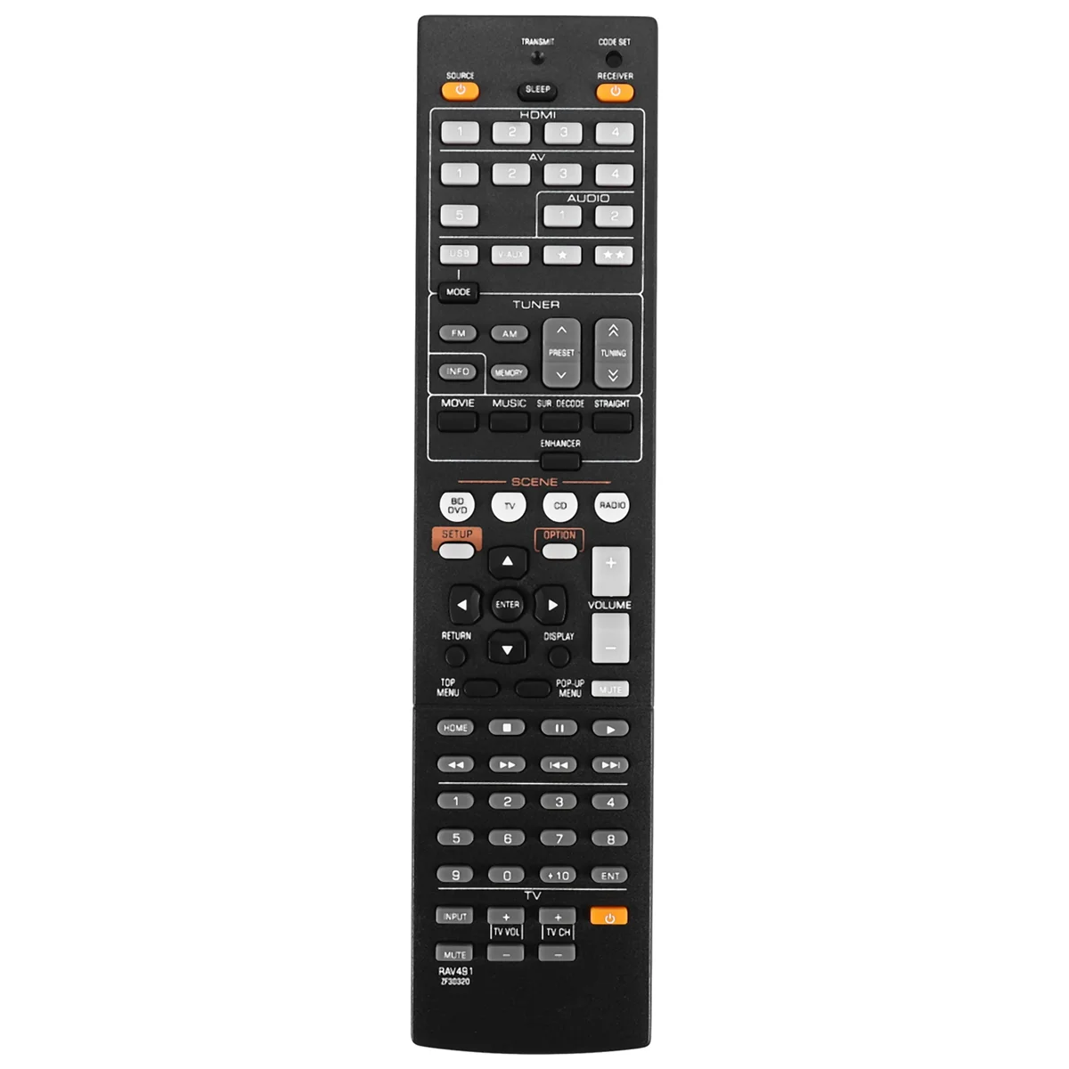 Пульт дистанционного управления для YAMAHA RX-V375 RX-V467 RX-V565 RX-V567 RX-V765 HTR-3066