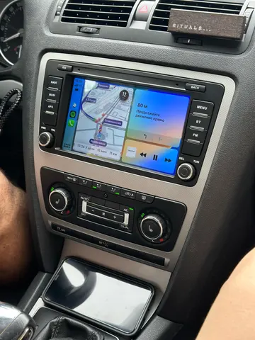 Автомобильный радиоприемник CHSTEK Android 13 Carplay для Skoda Octavia A5 Mk2 2004-2014, мультимедийная стереонавигация, Bluetooth WIFI 4G Automotiva