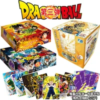 dragon ball collectible card full set limited edition anime character hero card monkey king super saiyan vegeta iv boy gift