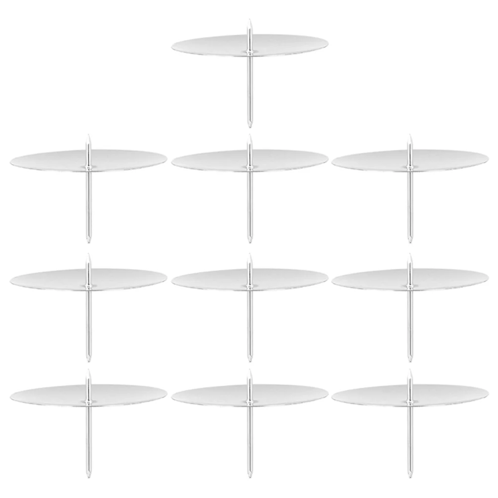 

Stand Holder Pillar Metal Decorative Tray Candel Clip Cake Supplies Fixing Fixators Holders Drip Birthday Fixator Iron Stands