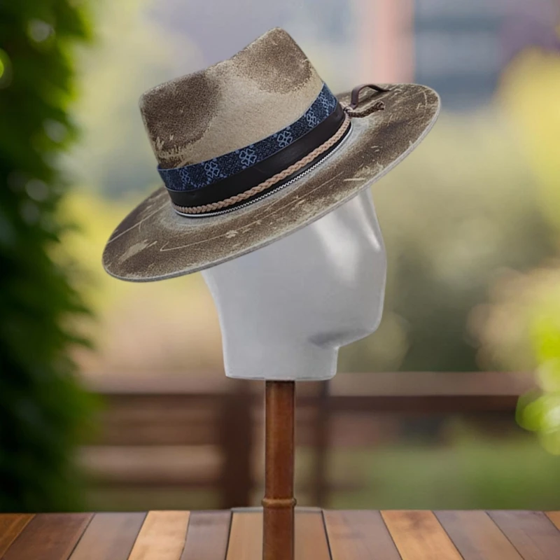 Шляпа Maillard Homburg Fedoras шерстяная шляпа Porkpie для ужина повседневная одежда на