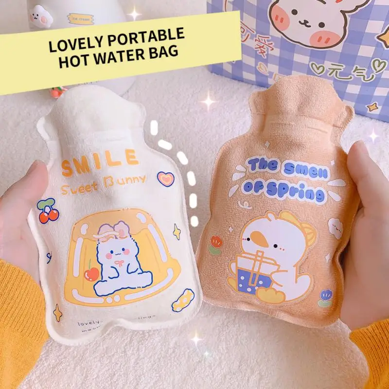 

Warm Water Bag Water-filling Hot-water Bag for Female baby student Warm Belly Hands Feet Hand Warmer Hot Water Bottle Bag