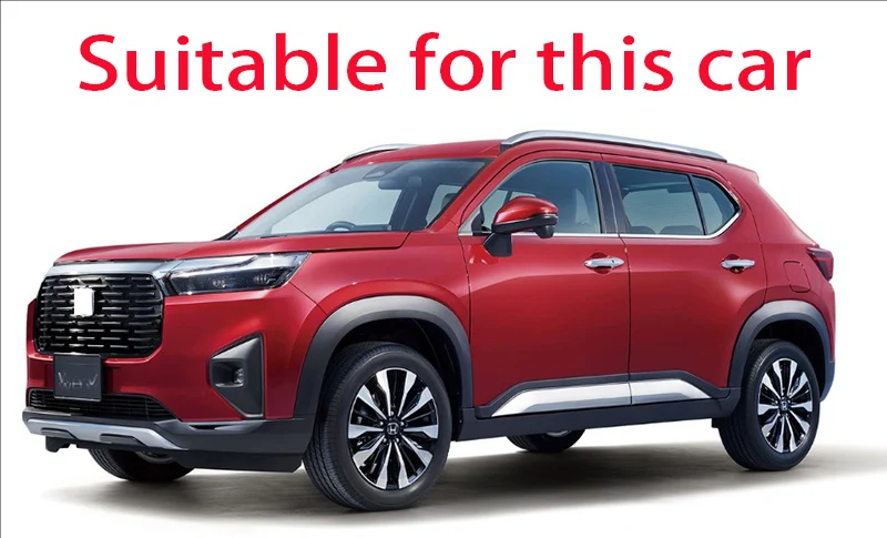 Для Honda Wr-v Wrv Dg5 2024 2025 автомобильные аксессуары ABS хромированная дверная ручка чаша