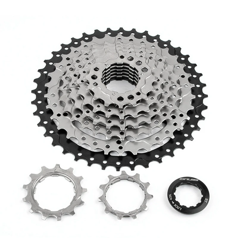 Велосипеды GUB маховик 8 скоростей 11-40T кассета для горного велосипеда сверхлегкая