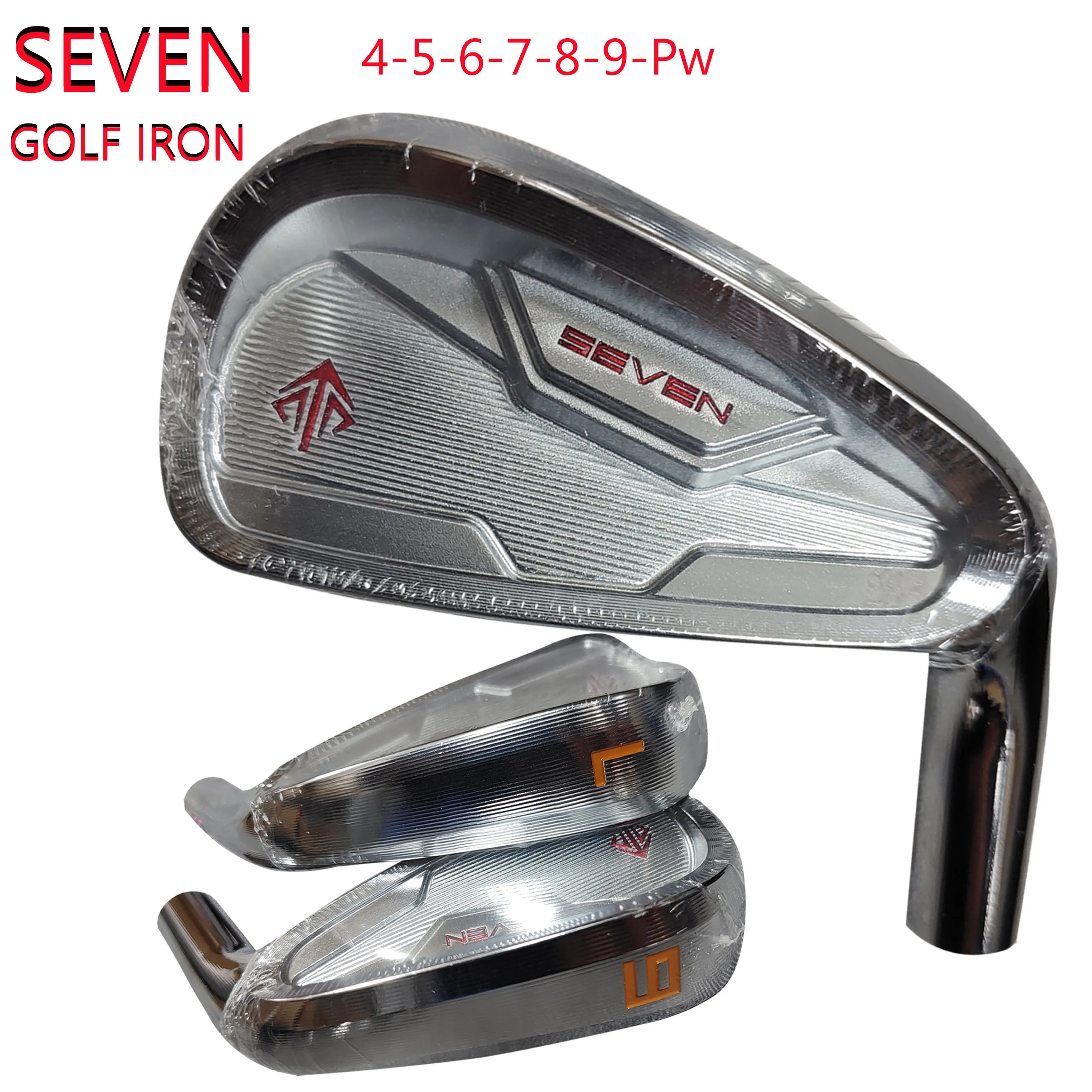 

Seven Golf 2023 New Golf Iron 4-PW 7Pcs Seven Golf Clubs CNC Forged Golf Irons Set