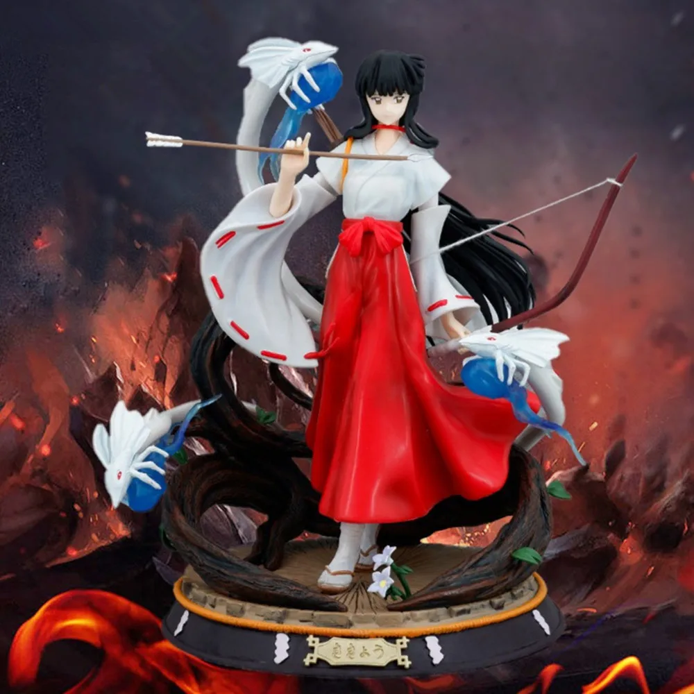 27 см кукла Инуяша каго хигураси кикикикэ девушка GK фигурка ПВХ экшн Коллекция