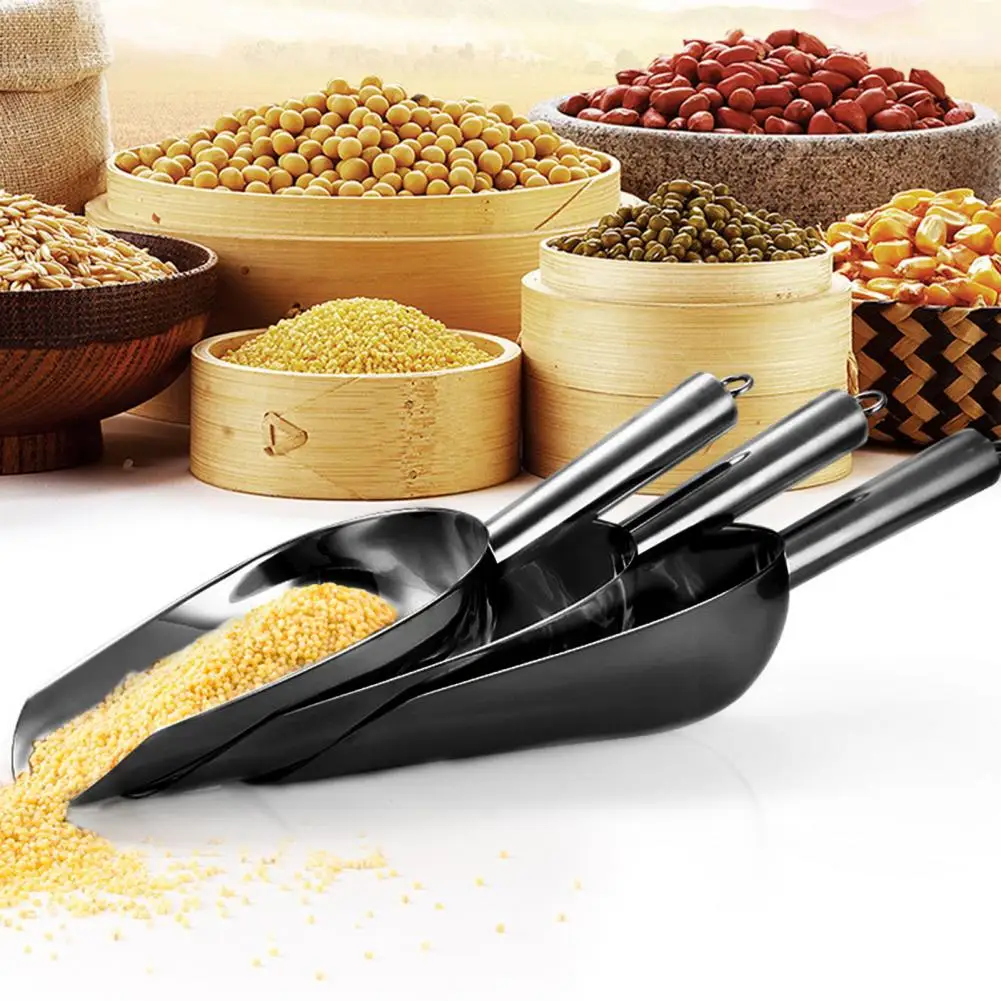 

Антикоррозийная ложка для льда из нержавеющей стали, ложка для льда с длинной ручкой