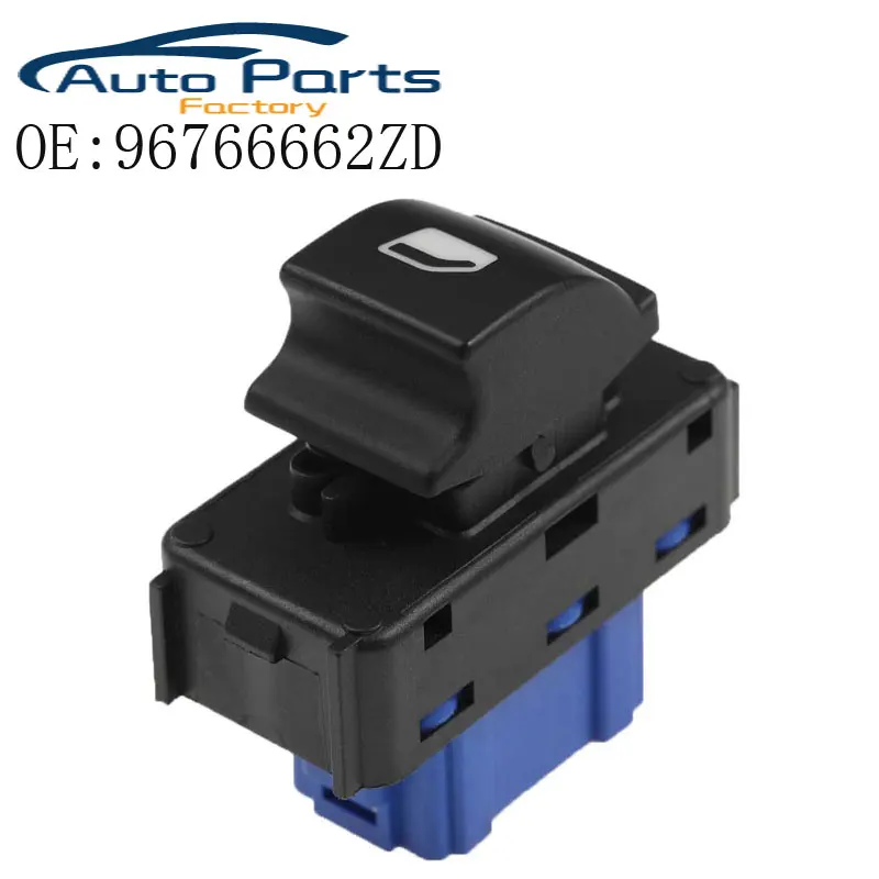 

New Power Window Switch For Peugeot 301 Citroen 96766662ZD Switch Button