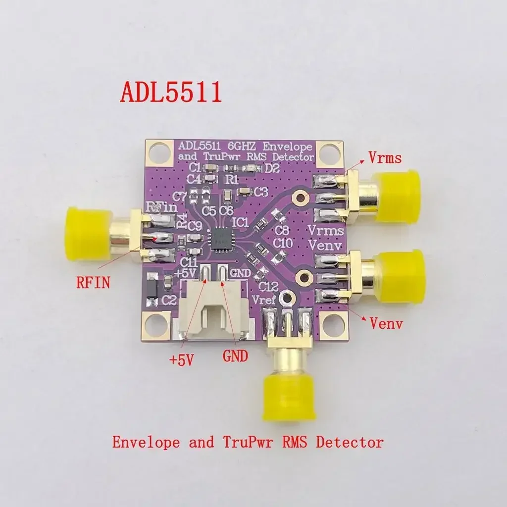 Новый детектор ADL5511 6 ГГц AM Детектор демодулятора эффективного значения