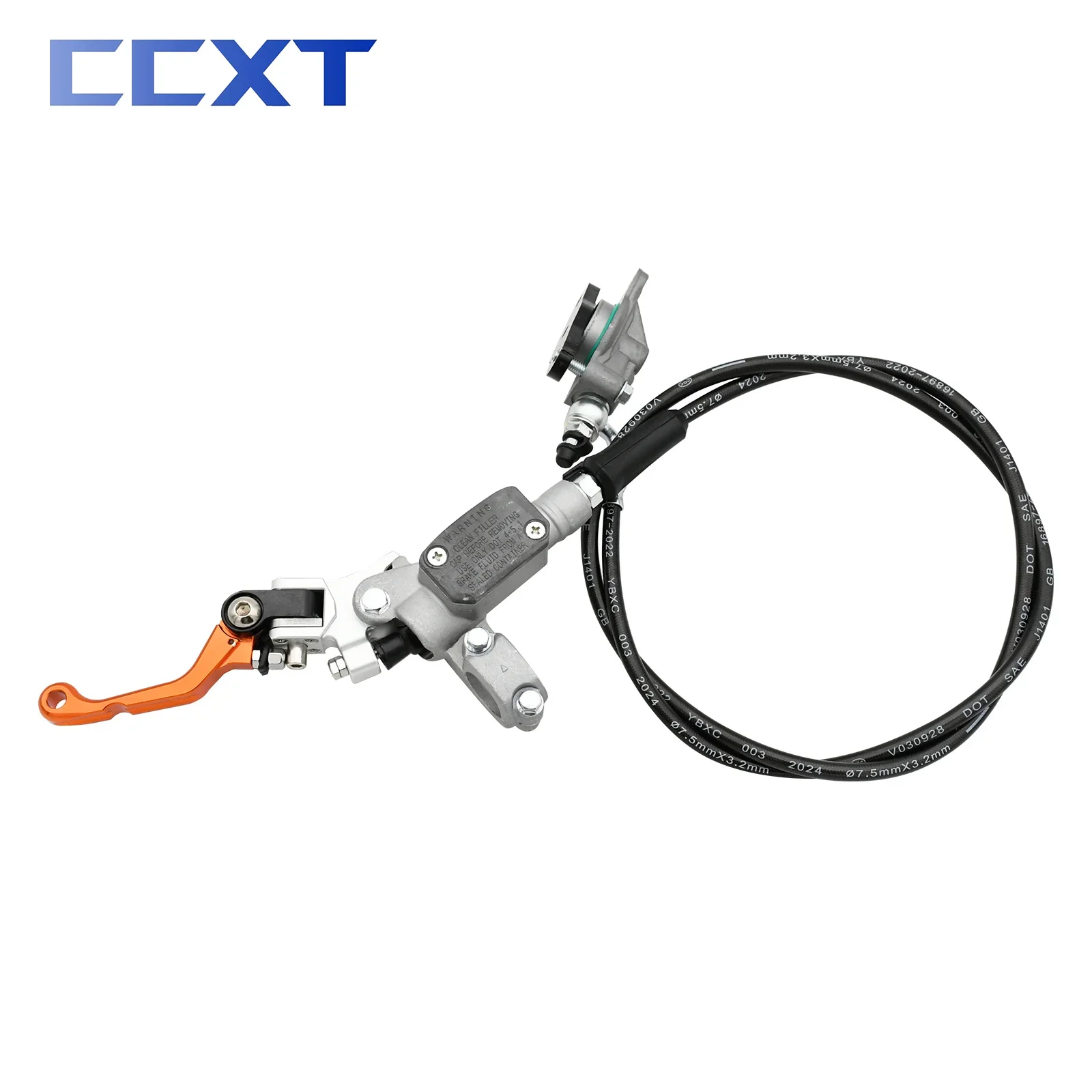 

Мотоциклетная гидравлическая муфта главный цилиндр насос в сборе Масляный шланг Труба для KTM SX XC SXF XCF EXCF EXC 125-530 7/8 "22 мм запчасти