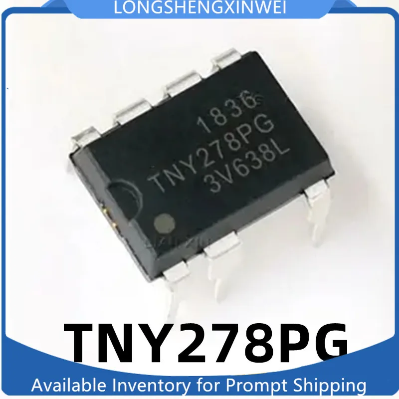 1 шт. новый чип управления TNY278, TNY278PN DIP-7 Встроенный TNY278PG 1 шт. новый чип управления TNY278, TNY278PN DIP-7 Встроенный TNY278PG