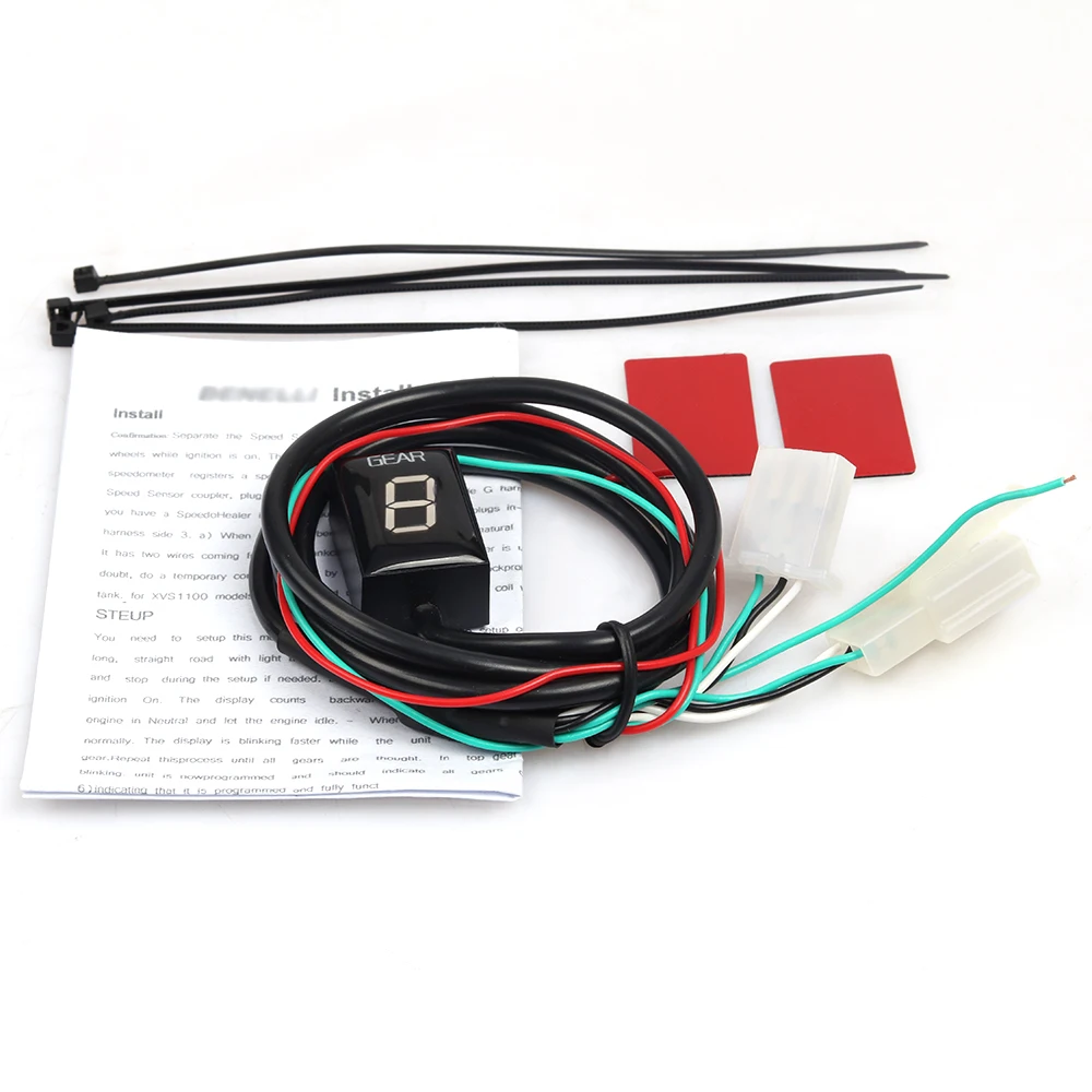 Для Benelli TNT 135 TNT135 TNT125 125 BJ125-3E BJ-125-3E индикатор шестерни мотоцикла цифровой дисплей