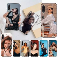 isabella khair hadid bella phone case for samsung galaxy a s note 10 12 20 32 40 50 51 52 70 71 72 21 fe s ultra plus