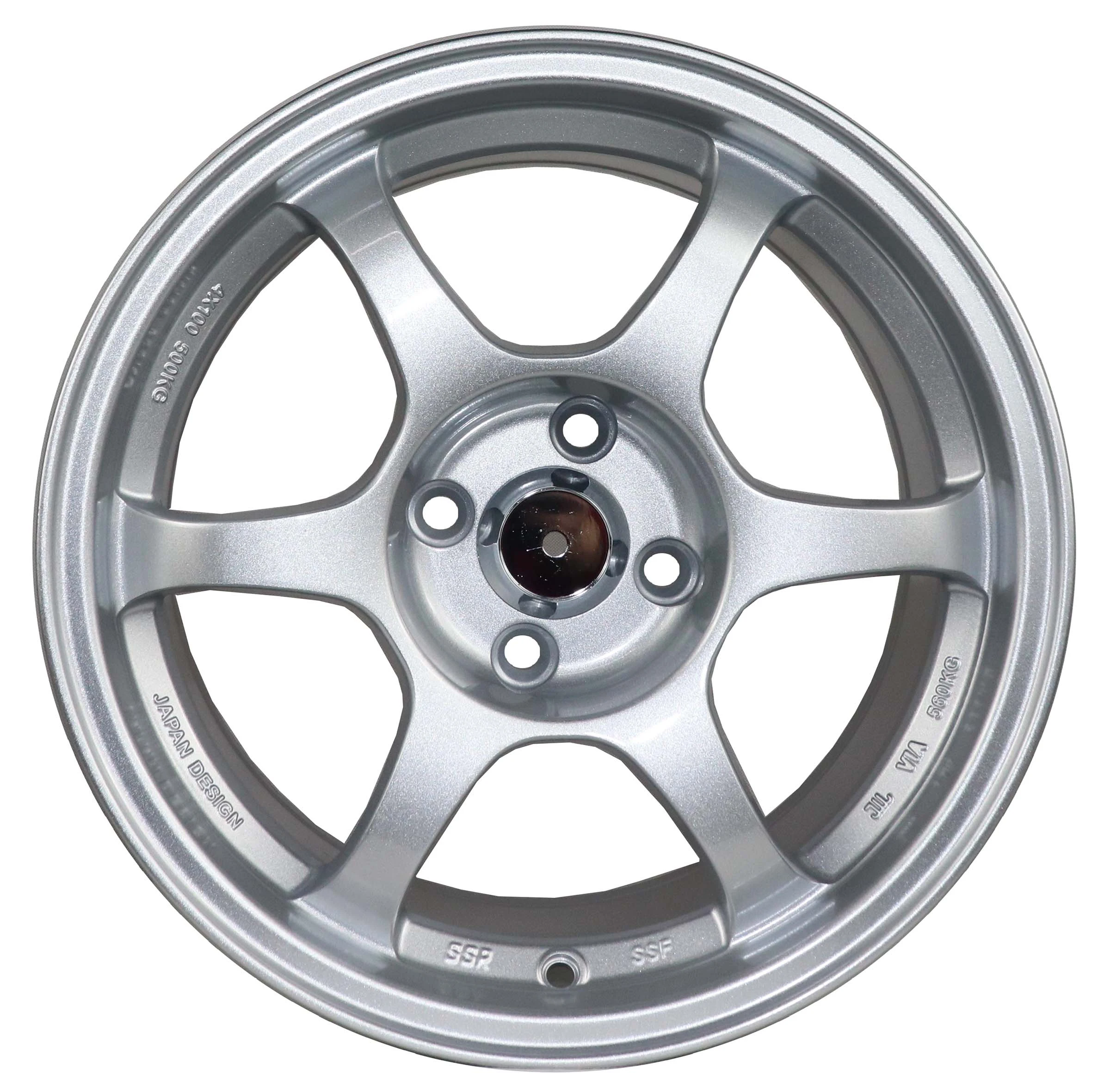 

JT062 rines r15 lug 4 sports rims 4 holes 4x100 4x114.3 passenger car wheels 15