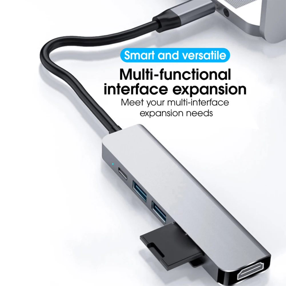 

4K TF устройство для чтения карт памяти, профессиональный USB3.0 USB 2,0 расширяющий адаптер для ноутбука, удлинитель для ноутбука, гаджеты, аксессу...