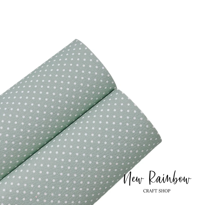 Новая коллекция радужных цветов 22x3 0 см/A4 в горошек из искусственной кожи для