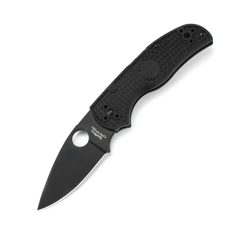 C41 Открытый складной нож с ручкой из нейлонового волокна edc фиксированным лезвием