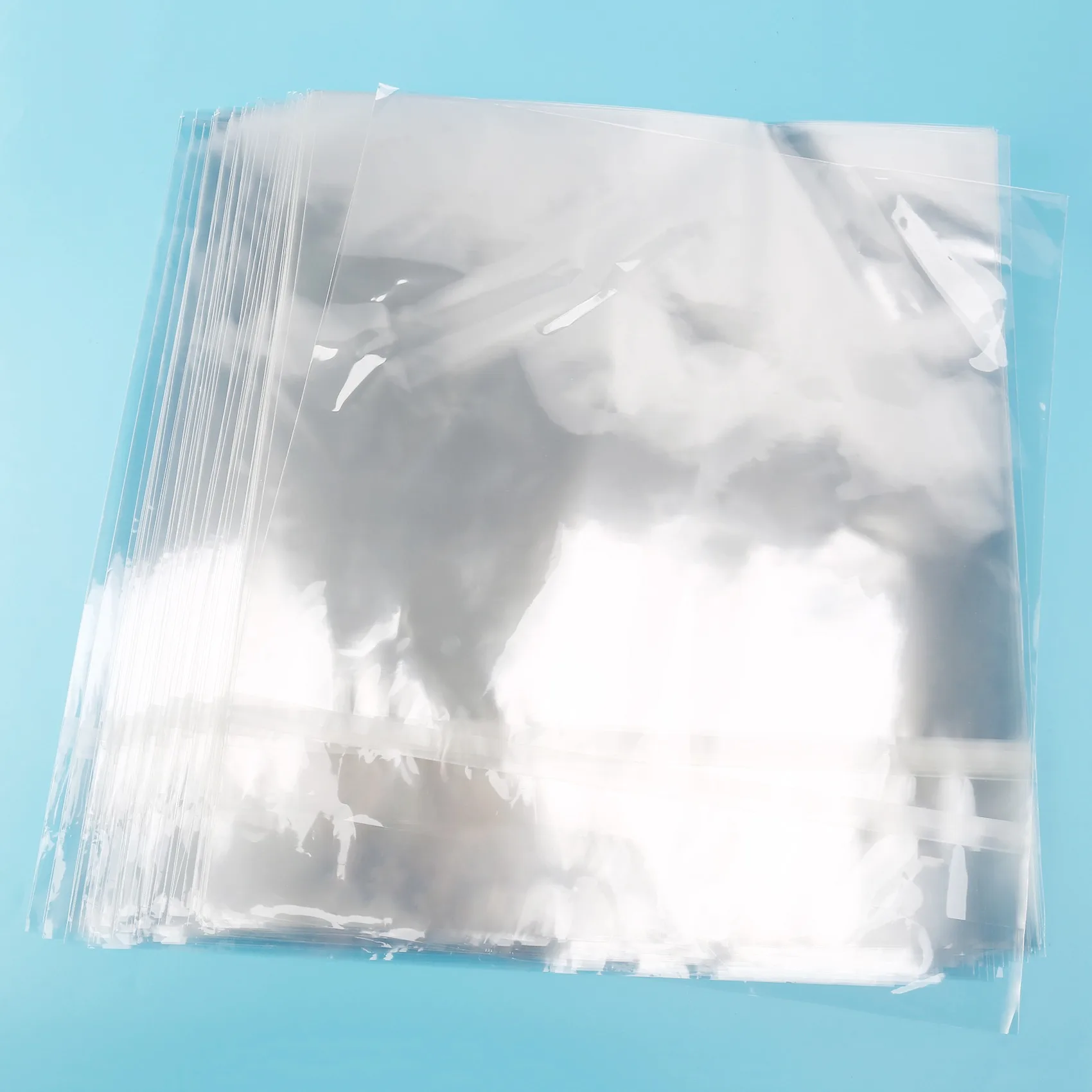 Гелевый защитный чехол для проигрывателей LP 50 шт