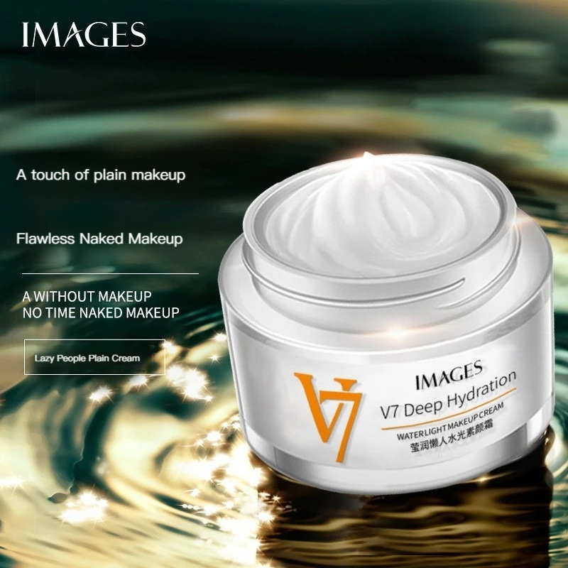 

Image Beauty Cream V7 Lazy Cream Emulsion Concealer Naked Makeup Moisturizing Hydrating Women Moisturizing