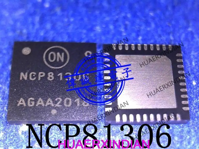 

1 шт., NCP81306MNTXG NCP81306 QFN, новый и оригинальный