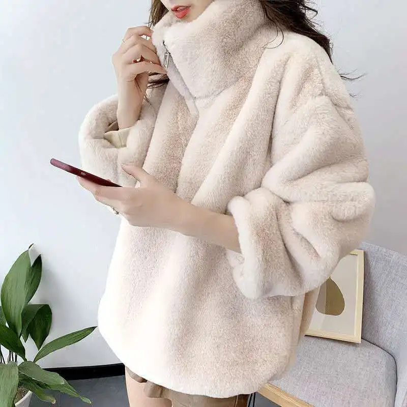 Thicken Coats Fur Coat Women 2022 Warm Fur Coat Korean Winter Coat for Women Jacket Women Faux Fur Coat Fur Jacket Fur for Women