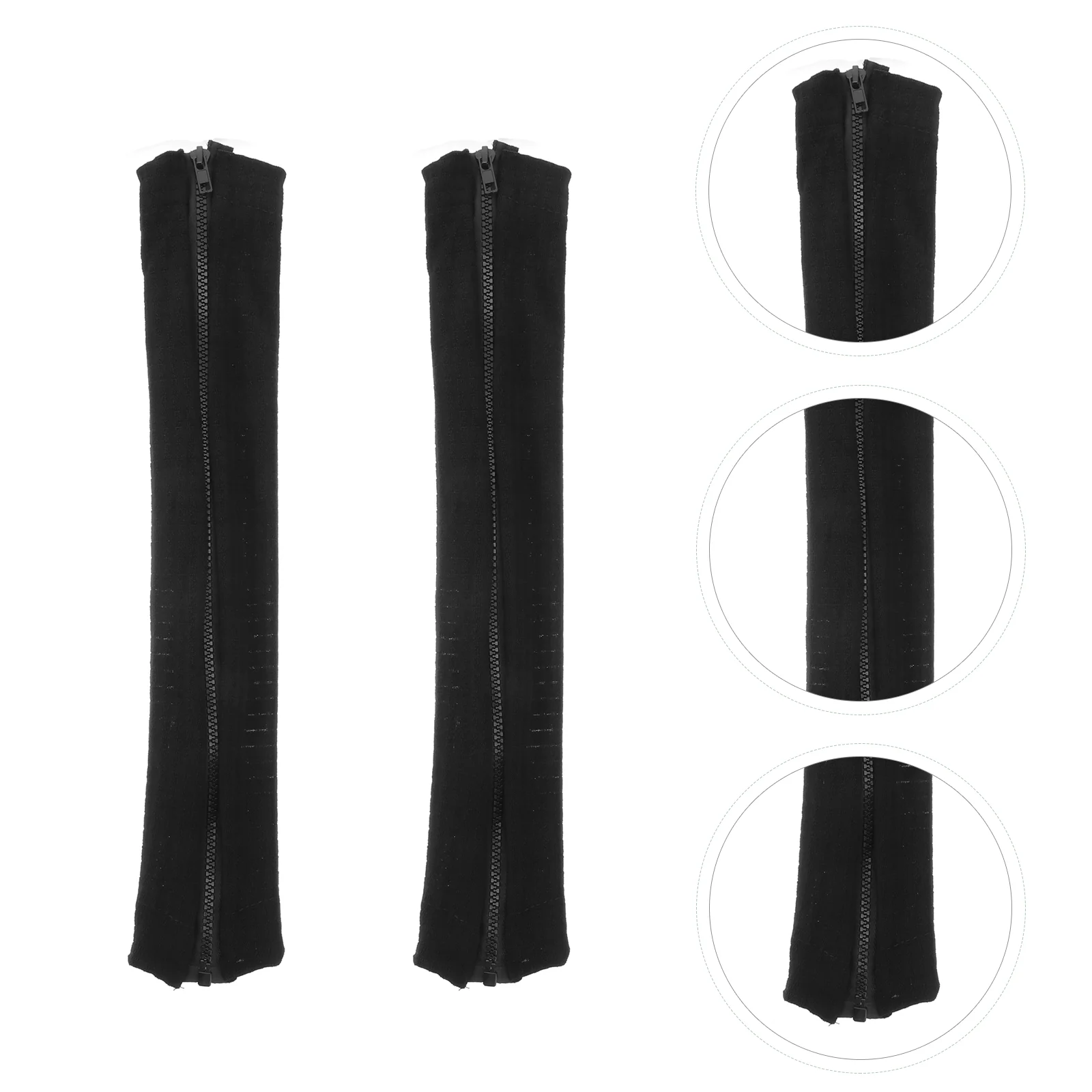 

Chair Covers Arm Office Slipcovers Rest Removable Armrest Computer Armchair Stretch Rotating Washable Sleeves Polyester Elbow