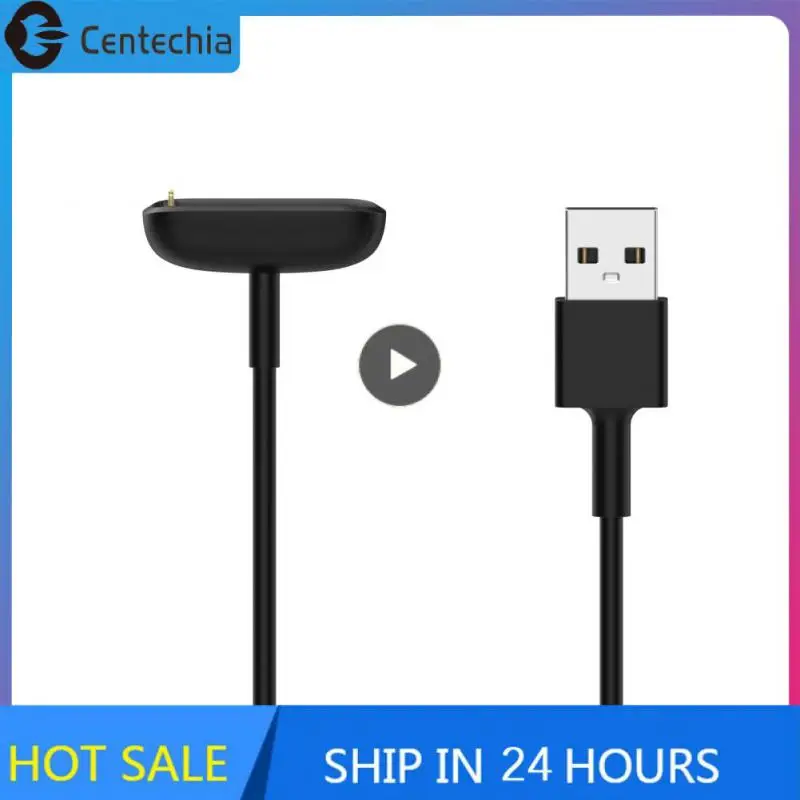 

Usb Charger Usb Charging With Reset Function Dock Adapter Replacement Magnetic Charging Cable Charger For Fitbit Luxe 100cm/50cm