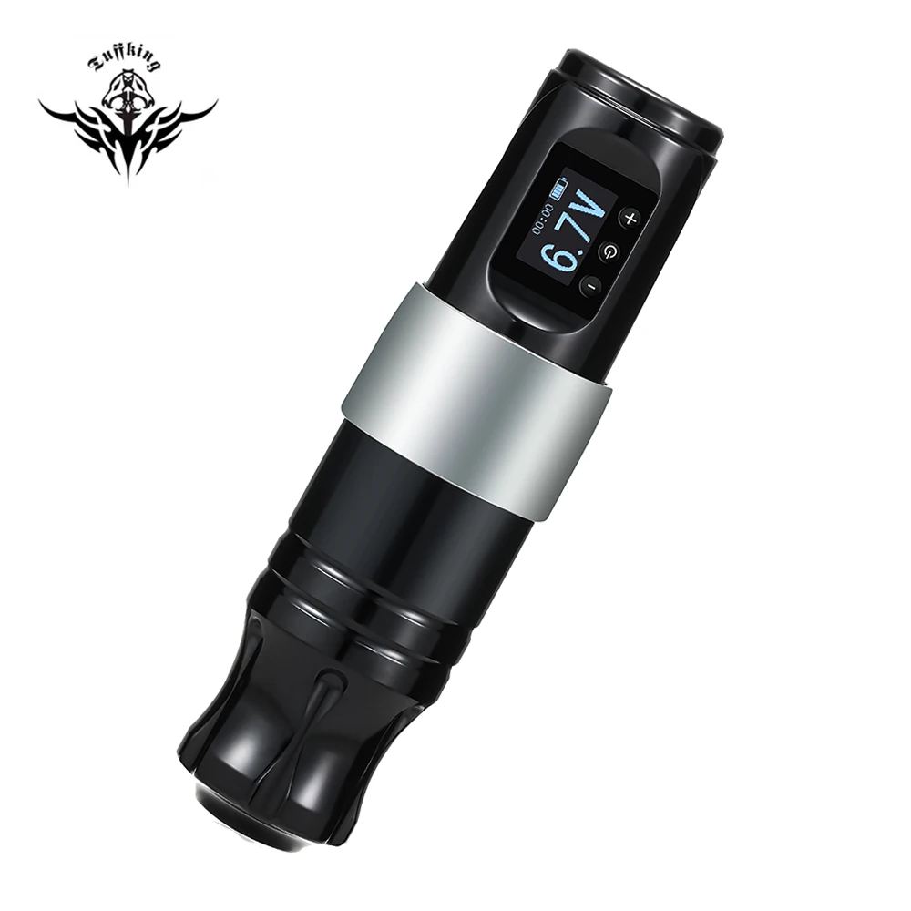 Ручка для тату-машинки беспроводной профессиональный мотор без сердечника с