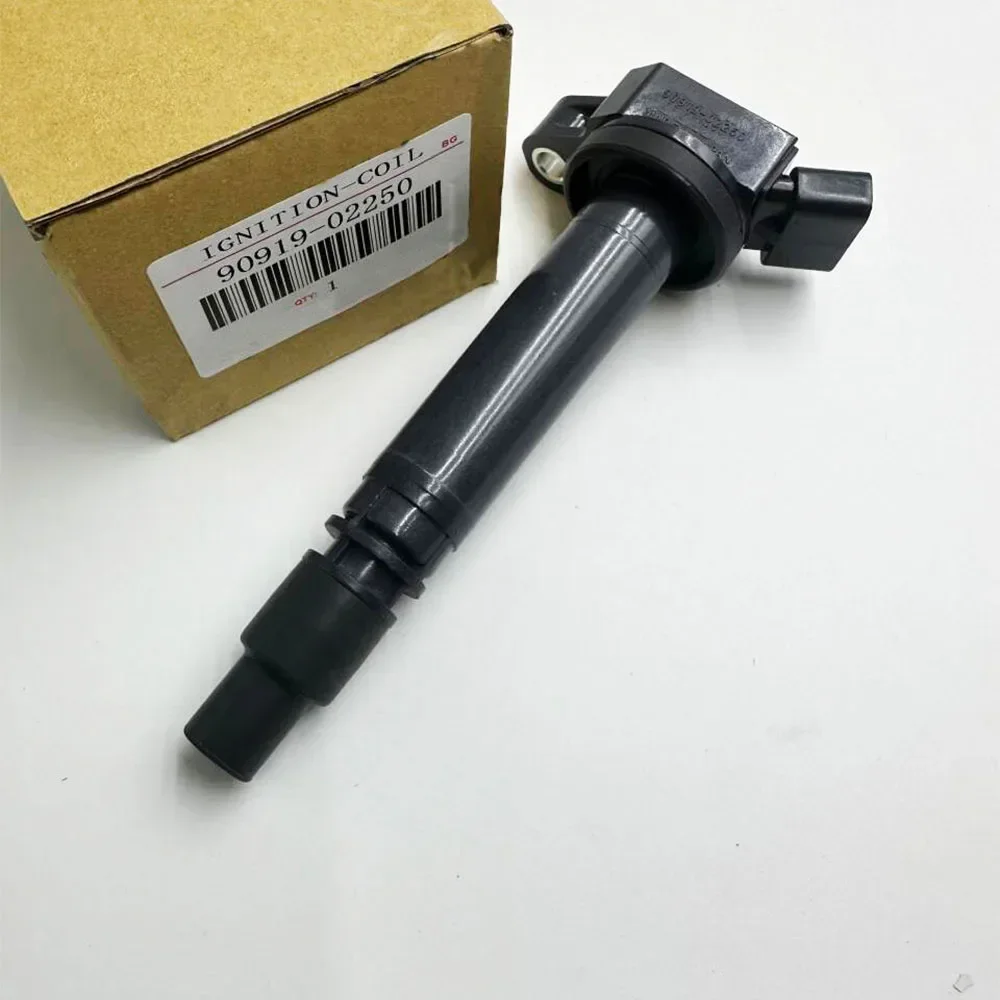 Новая катушка зажигания 90919-02250 90919-02256 для TOYOTA LEXUS Scion TC 90919-02257 90919-A2003 90919-A2005 90919-C2001