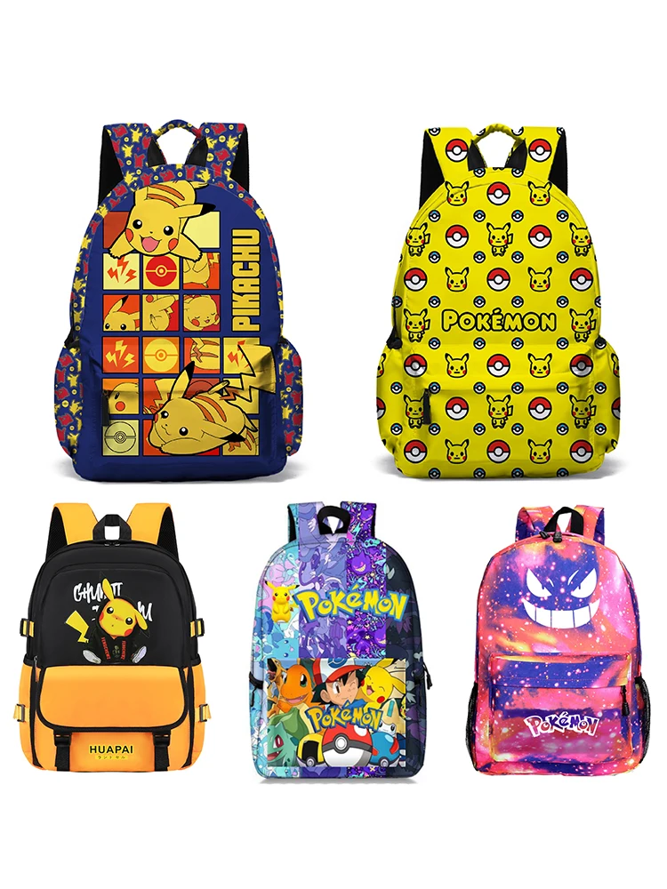Pikachu & Mimikyu Allover Pokémon Fundamentals Fold-Over Backpack