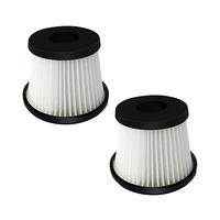 2pcs vacuum cleaner filter for cocotec conga thunderbrush 820 850 vacuum cleaner filters replace hepa filter cleaning tool