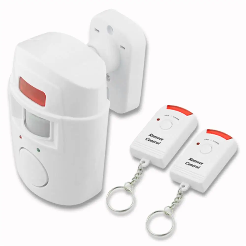 Сигнализация Беспроводная с инфракрасным датчиком движения 110 дБ |