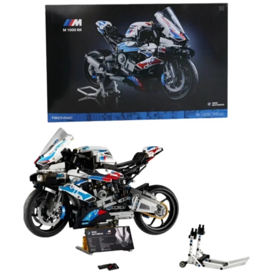 

Miniso Disney BMW M 1000 RR набор строительных блоков