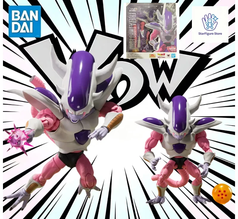 Фото Spot, Soul Limited SHF Dragon Ball Z Фриза, Фри, Третья форма, Намек, Bandai №1