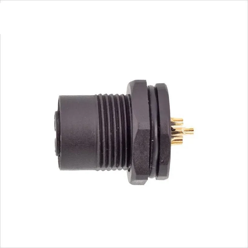 Пластиковый разъем M12 5pin 8pin