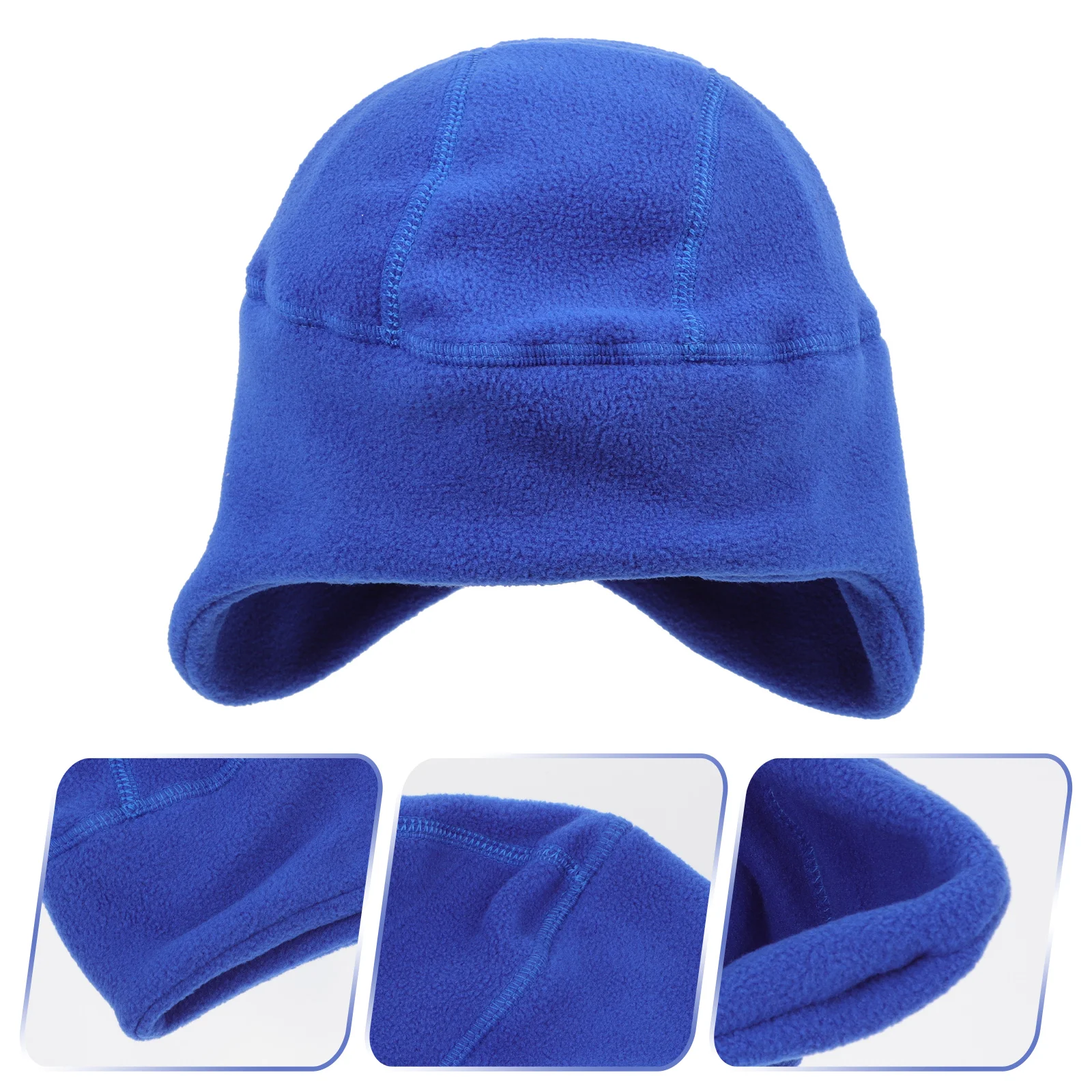 

Delicate Warm Polar Fleece Hat Cold Proof Hat Warm Fashion Skiing Hat for Outdoor