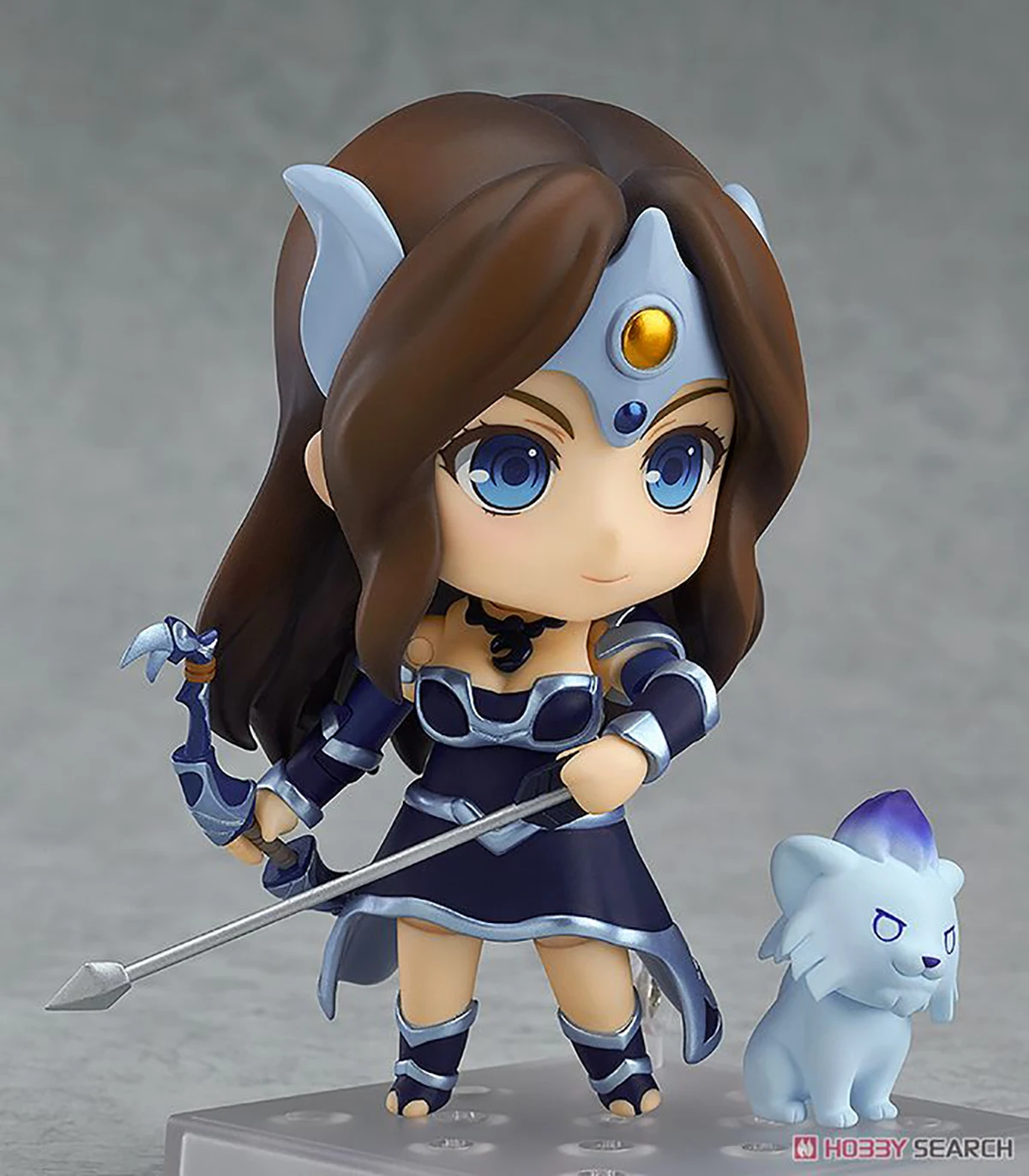 Фото Оригинальные фигурки Good Smile Company Nendoroid (акционные/коллекционные) # 614) Фигурка персонажа Mirana из Dota 2: коллекционный сувенир, подарок №4