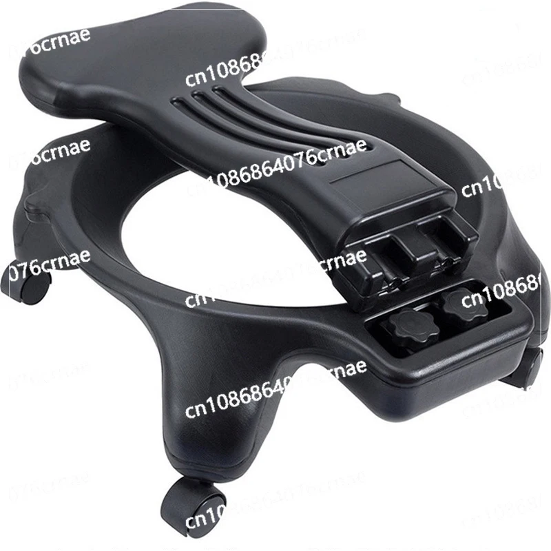 Классическое шаровое кресло для йоги балансирующее с поддержкой спинки и 55 см