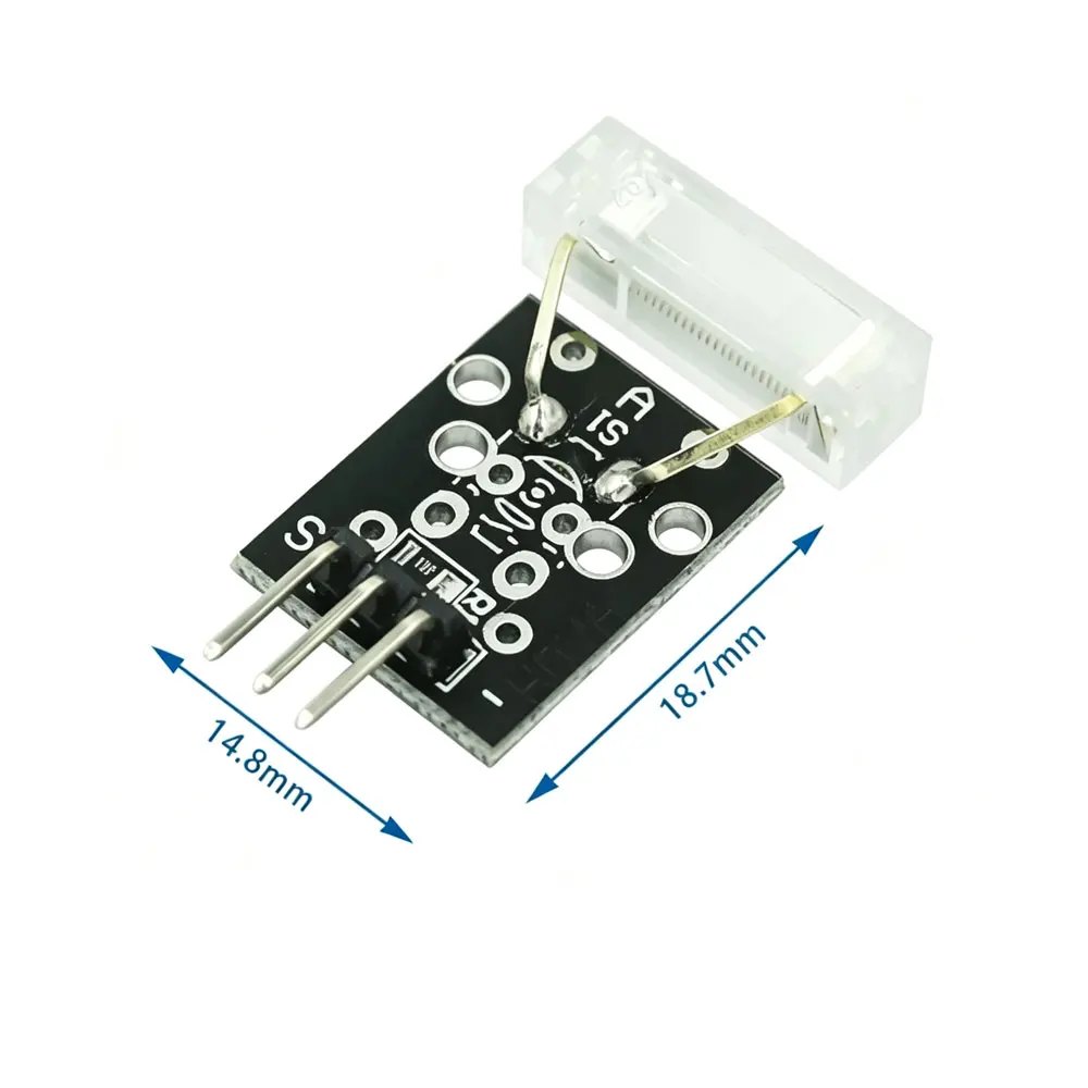 Модуль датчика ударов (1-5 шт.) для Arduino, 3-контактный, KY-031, для самостоятельной сборки, стартовый набор KY031 (art.: 3920dc2cd3df0) - 3920dc2cd3df0