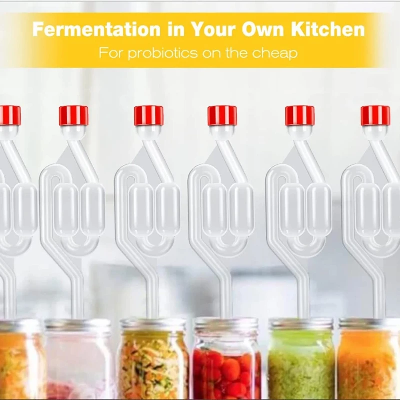 Комплект пневматического замка для изготовления пива 6 пневматических затворов