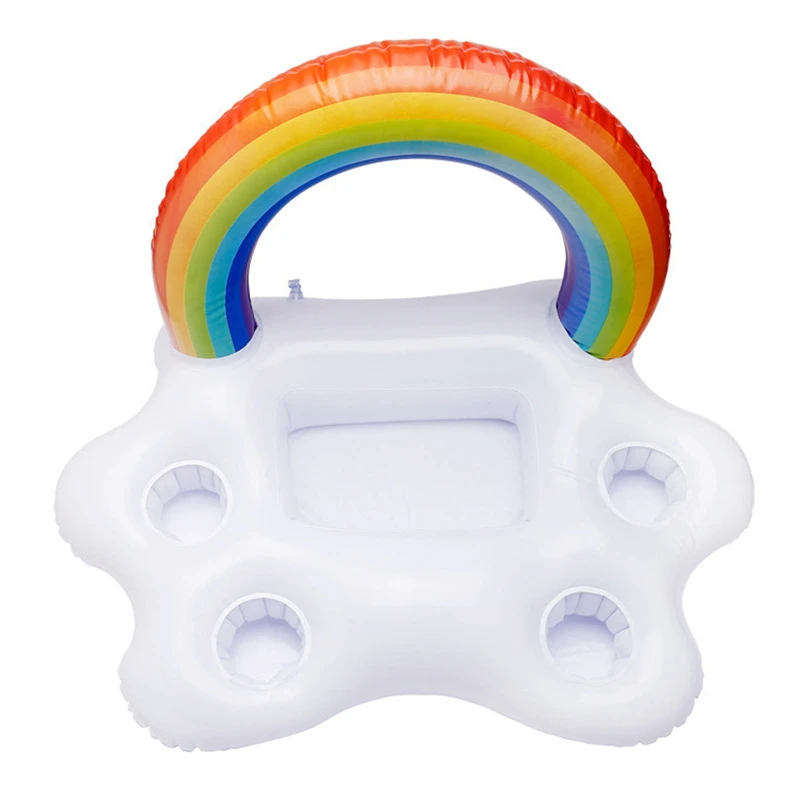 Надувной поплавок для бассейна охладитель пива настольная подставка бара