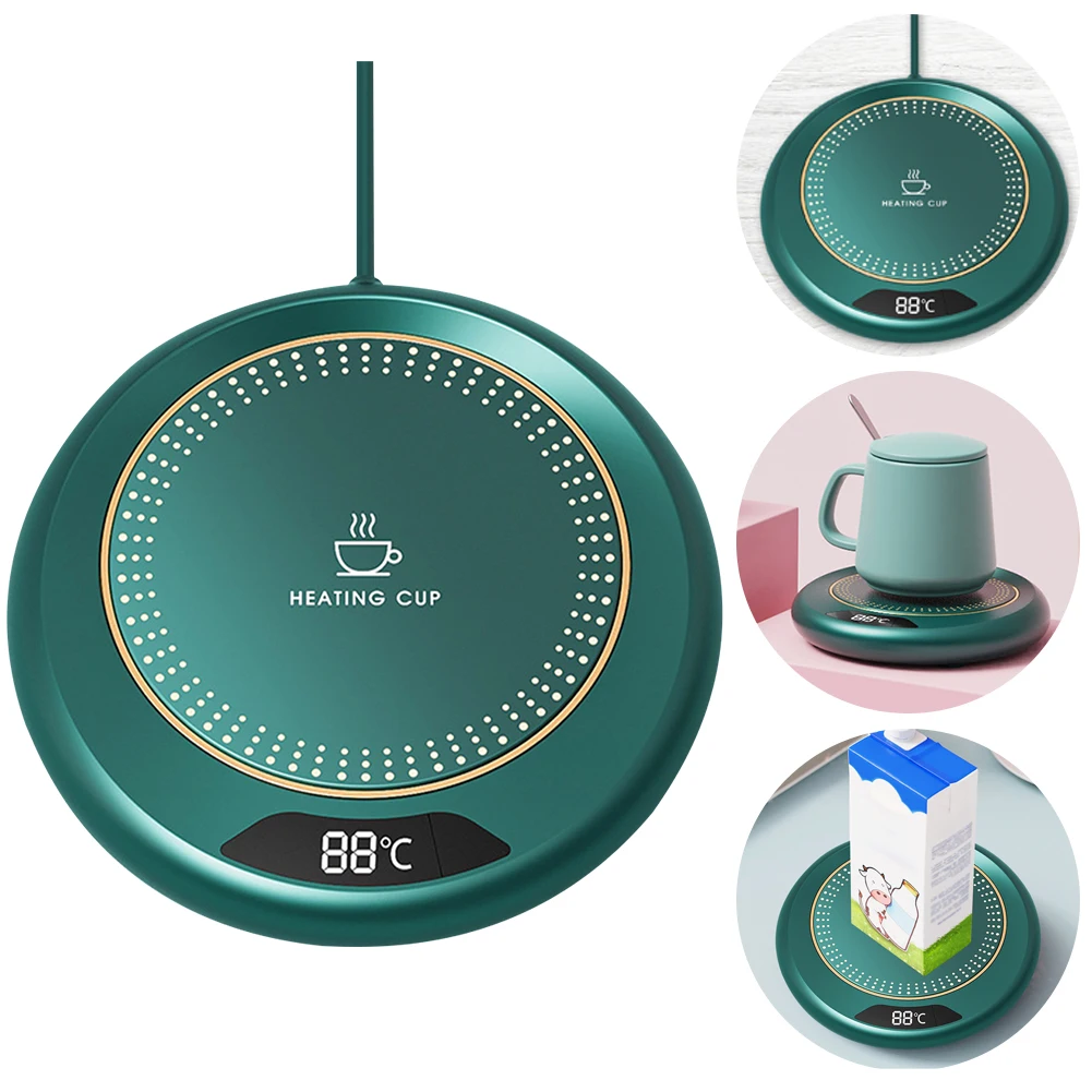 Электрическая Грелка Для Кофейных Кружек С Регулируемым Термостатом